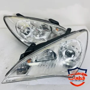 چراغ جلو جنسیس کوپه زنون