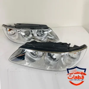 چراغ جلو ازار 2008 زنون جفت