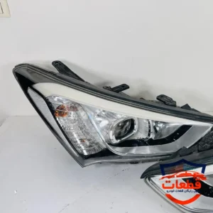 چراغ جلو سانتافه 2015 زنون استوک